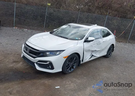 2021 Honda Civic Ex из США, поврежденный, VIN SHHFK7H62MU409306